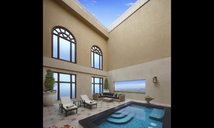 Private Pool in Grand Suite