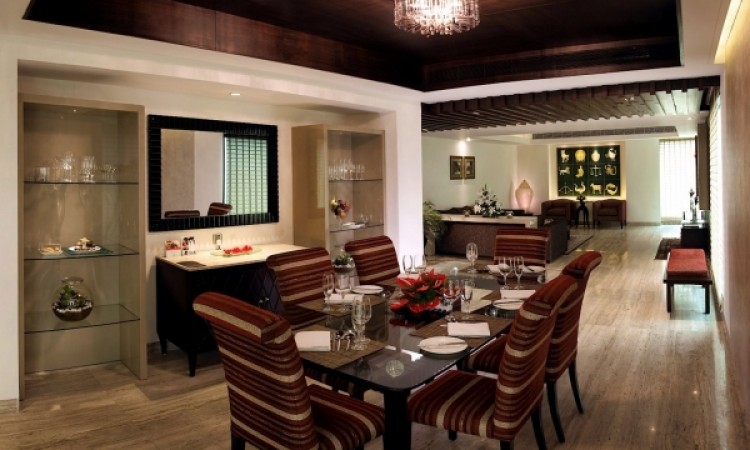 Luxury Suite Dining Area Luxury Suite Dining Area