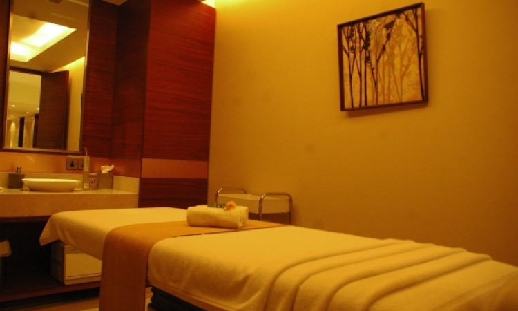 Massage Room Massage Room