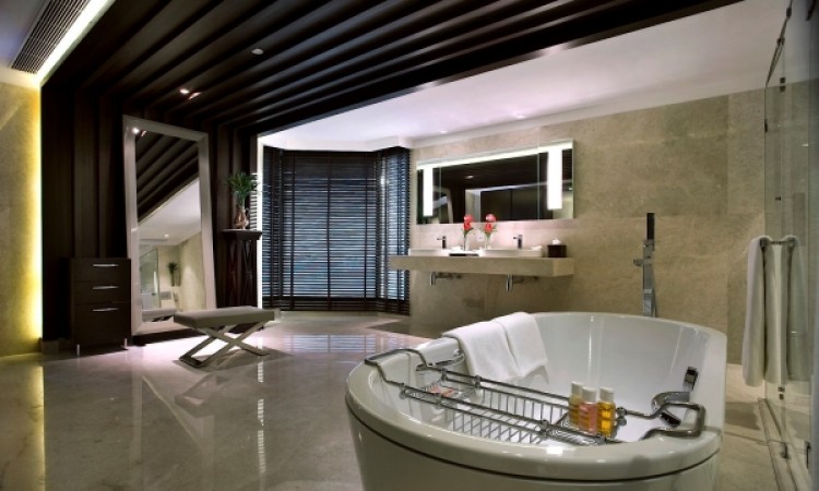 Persidential Suite Bathroom Persidential Suite Bathroom