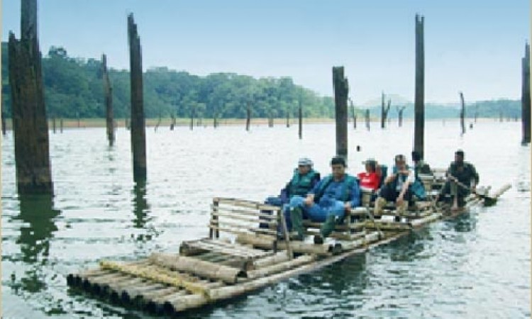 Bamboo Rafting Bamboo Rafting