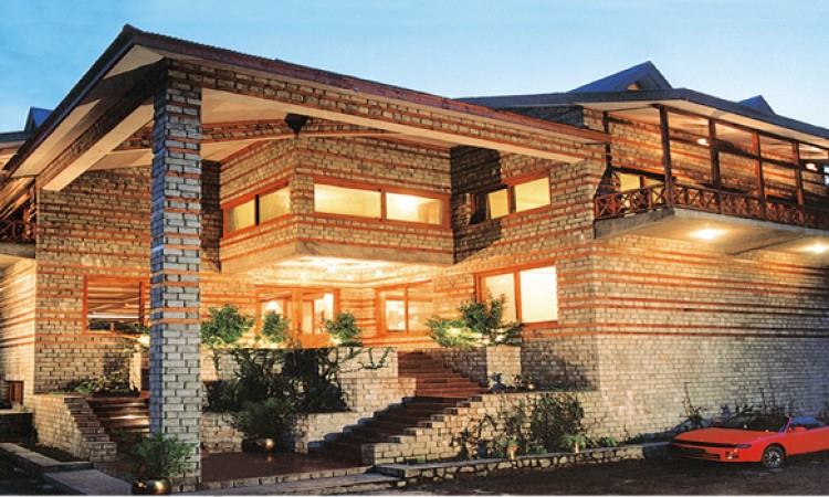 Banon Resort Facade Banon Resort Facade