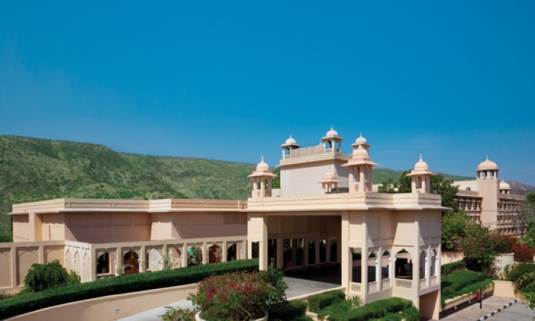 Trident Jaipur entrance Trident Jaipur entrance