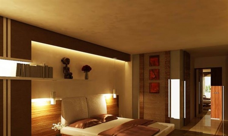 Executive club room