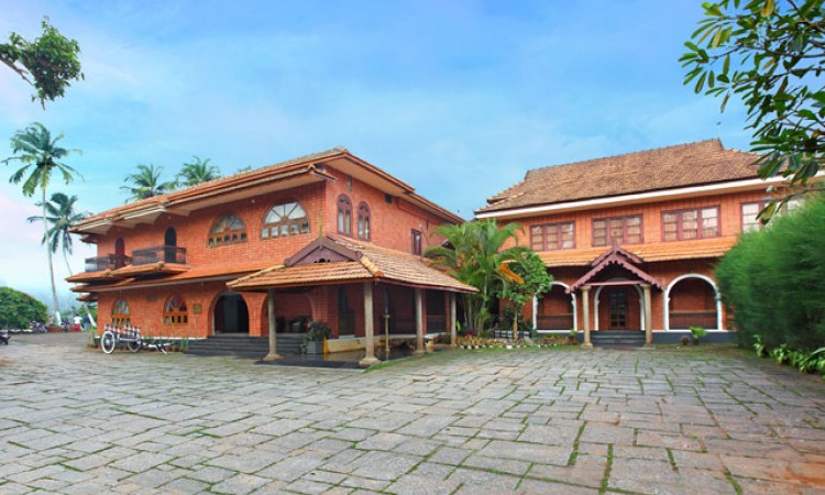 Resort exterior view