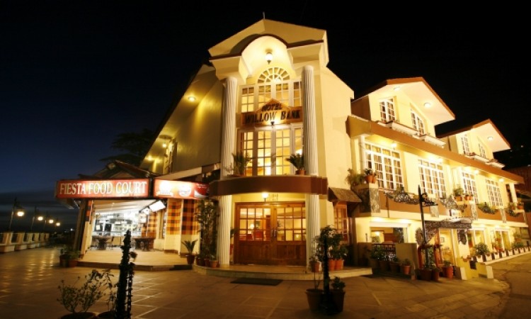 Hotel at Night Hotel at Night