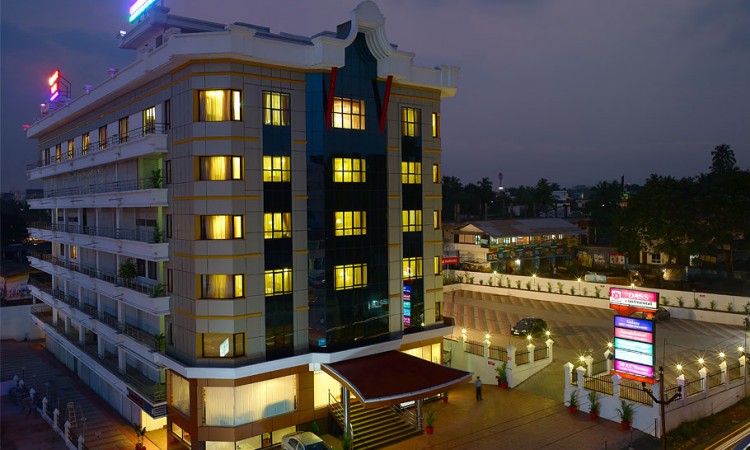 Hotel view Hotel view