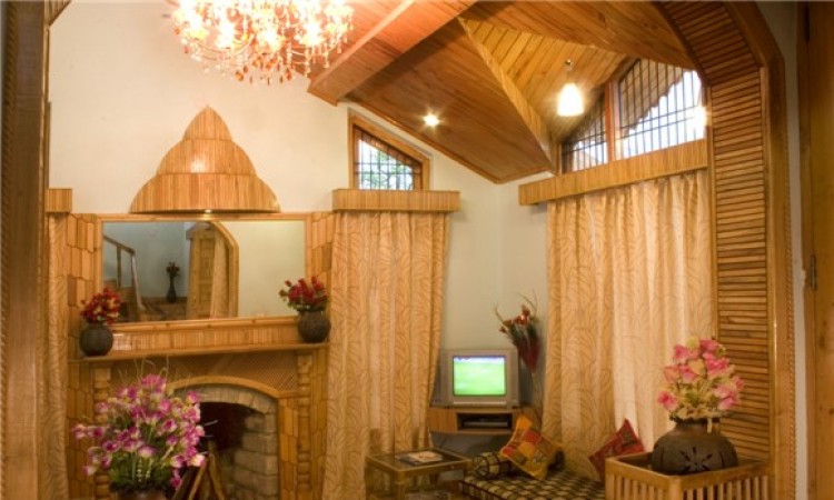 Lounge Area of the Cottage