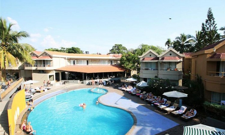 Pool Side View Pool Side View