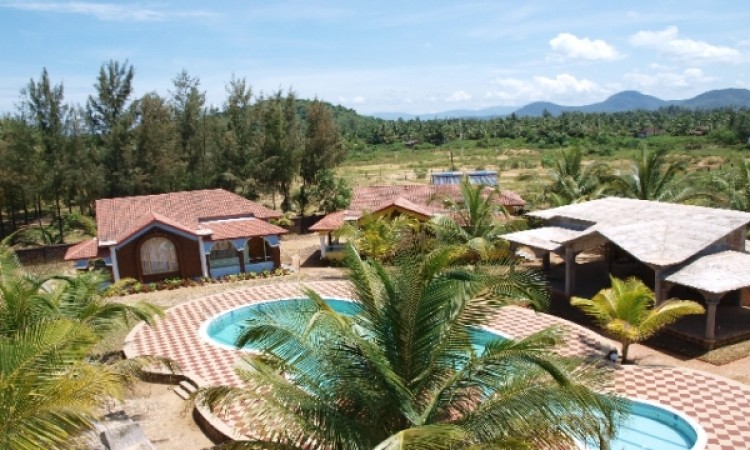 Pool view 1