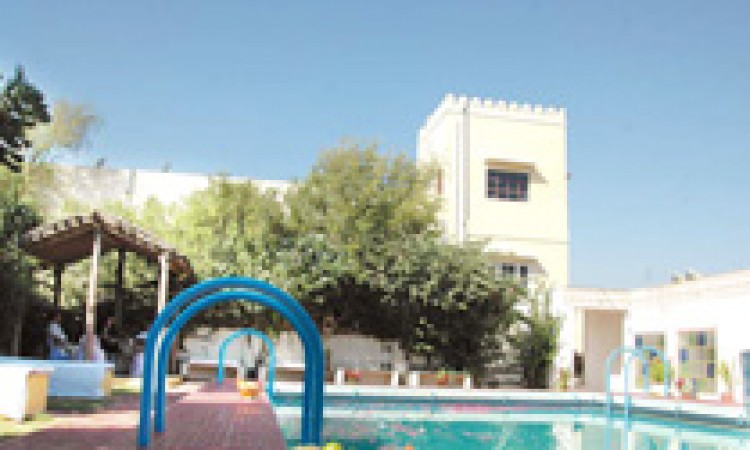 Pool view Pool view