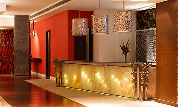 Reception area Reception area