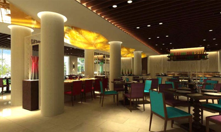 Restaurant at the hotel