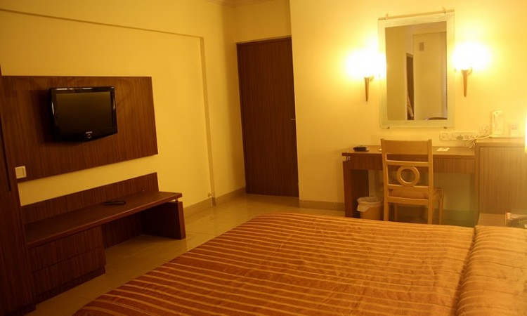 Luxury room at the hotel