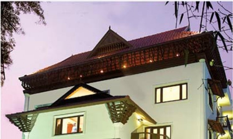 Front View of Grand Thekkady Front View of Grand Thekkady