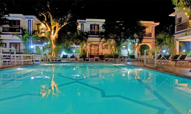 Pool at Night