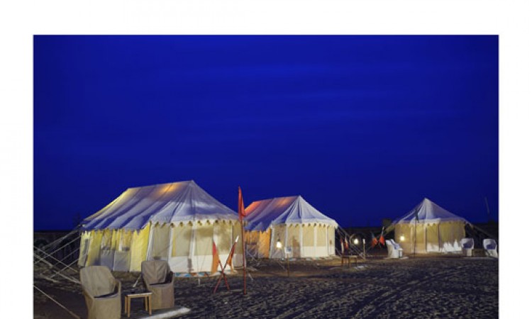 Tent accommodation