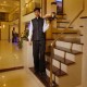Attendant at the hotel