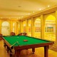 Billiards room
