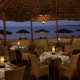 Beachside restaurant