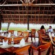 Beachside restaurant