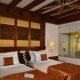 Turtle Garden View room- Twin Bed Turtle Garden View room- Twin Bed