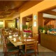 Ornated restaurant Ornated restaurant