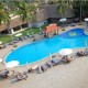 Relaxing by the pool Relaxing by the pool