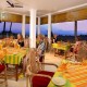 Restaurant with beach view