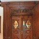 Wood panelled door Wood panelled door