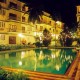 Pool by night