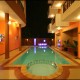 Pool by night