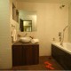 Suite washroom