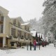 Hotel in Winter