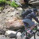 Mountain biking