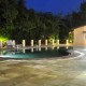 Swimming Pool Night View