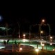 Pool View at Night Pool View at Night