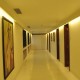 Plush Hotel Corridor