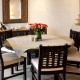 Tanjore Suite Dining Area Tanjore Suite Dining Area