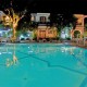 Pool at Night