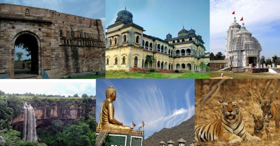 Chhattisgarh Travel Guide Tourist Places to visit, Attractions. Best