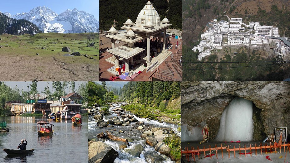 tourism in jammu and kashmir Places to visit in jammu and kashmir the shrine of vaishno devi, one of the most important places of worship in india calls the little town of katra its home located in the uddhampur district of jammu and kashmir, katra is mostly visited by devotees of lord shiva. tourism in jammu and kashmir Places to visit in jammu and kashmir the shrine of vaishno devi, one of the most important places of worship in india calls the little town of katra its home located in the uddhampur district of jammu and kashmir, katra is mostly visited by devotees of lord shiva.