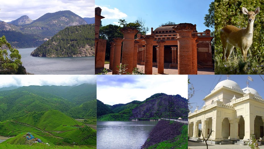 Historical places of manipur picture