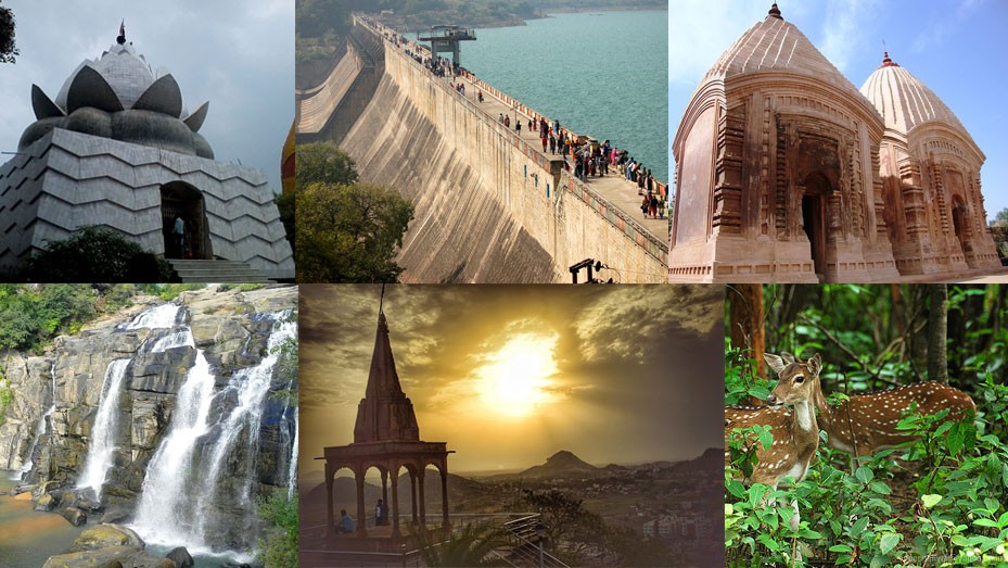 Jharkhand Travel Guide Tourist Places to visit, Attractions. Best